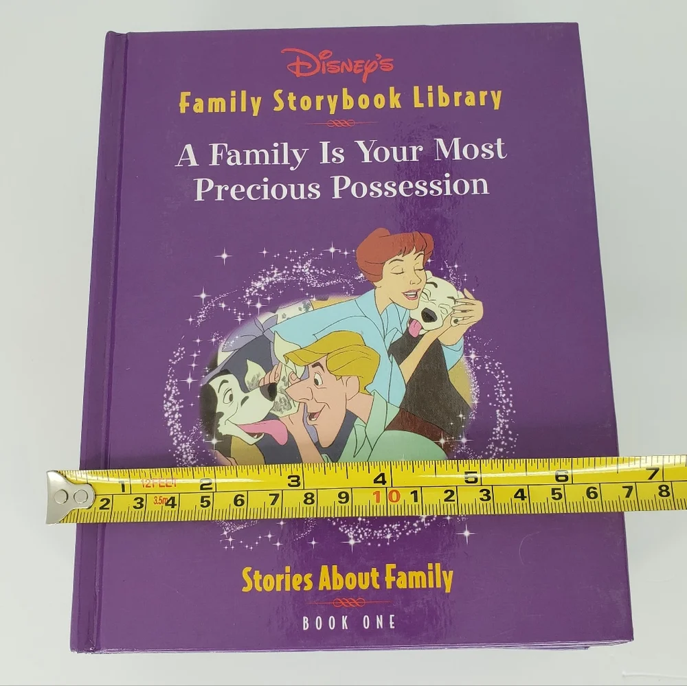 Vintage Disney Family Storybook Library books